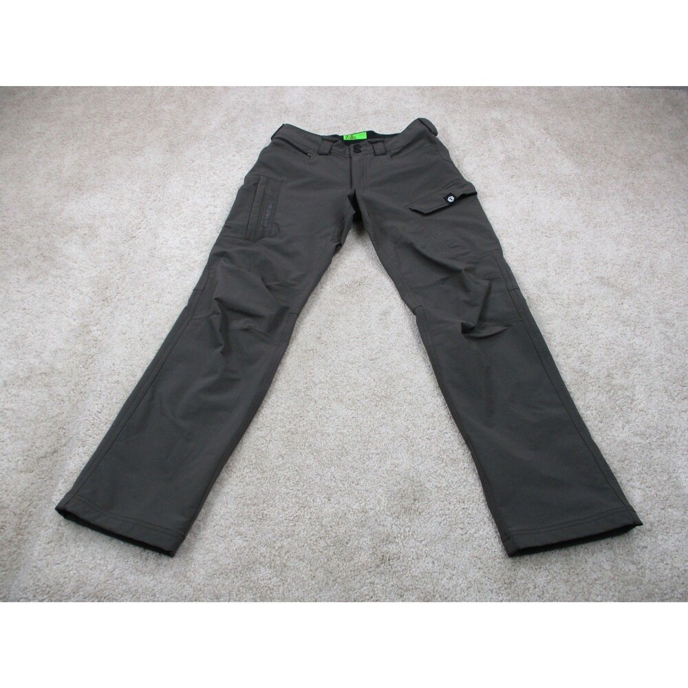 Truewerk T2 WerkPant Mens 28 Gray Cargo Technical Utility Work Wear Pants 28x30